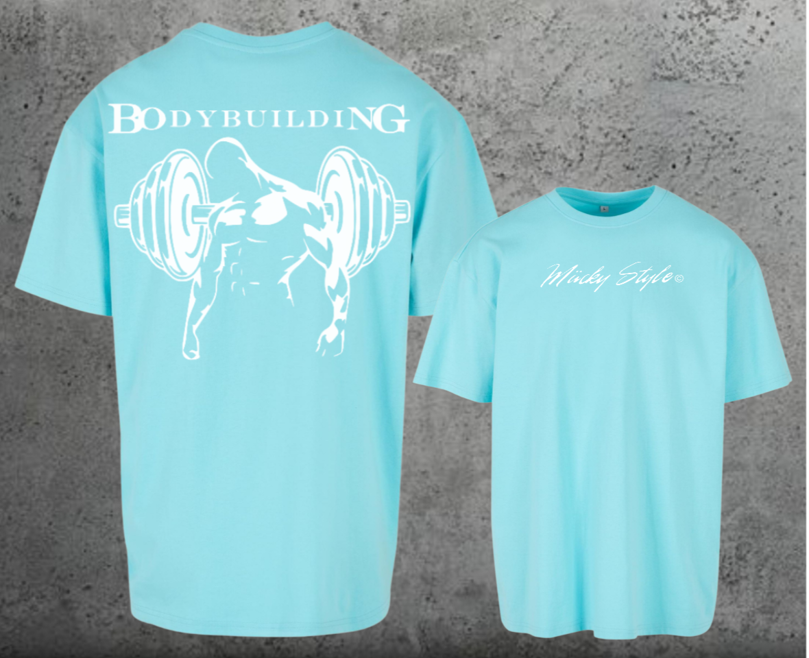 Bodybuilding Oversize Shirt Backprint