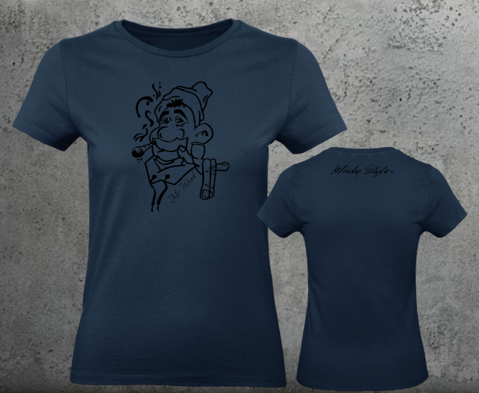 Mr.Weed Woman Shirt Frontprint