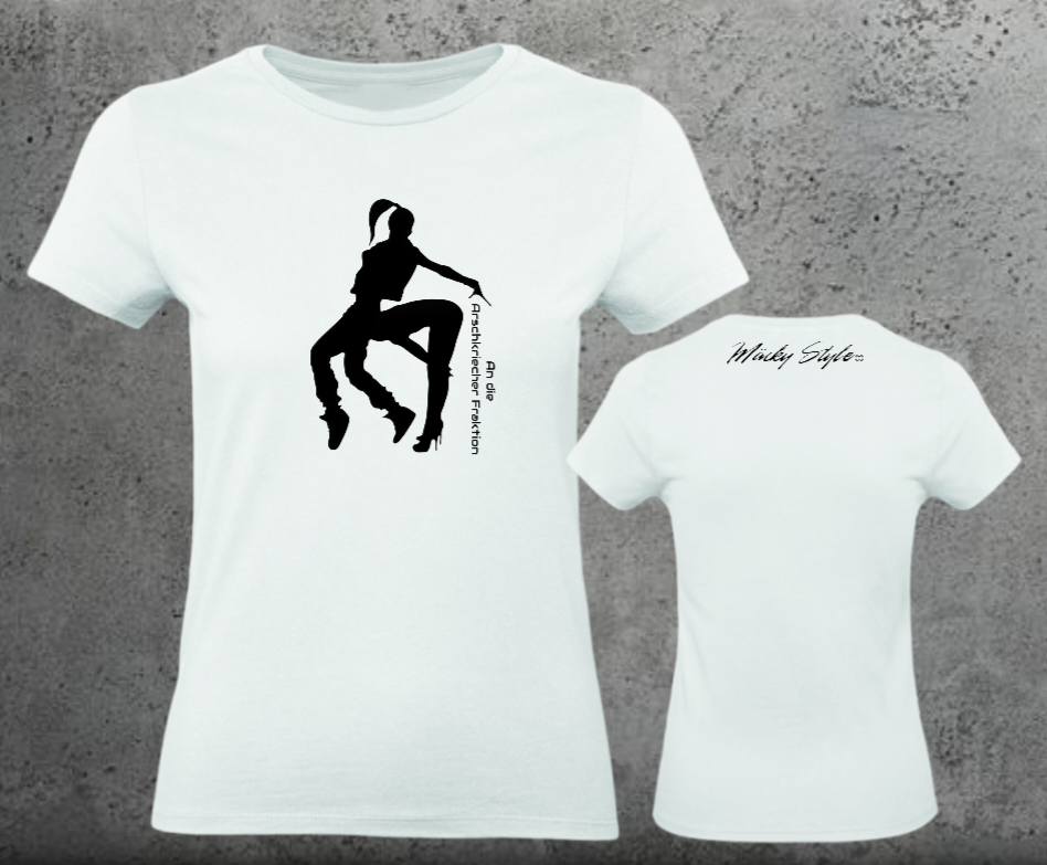 Arschkriecher Frasktion Woman Shirt Frontprint