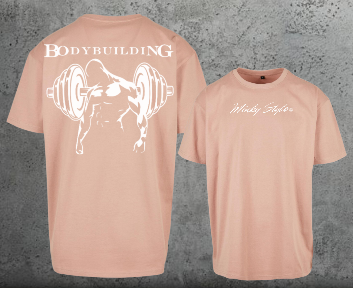 Bodybuilding Oversize Shirt Backprint