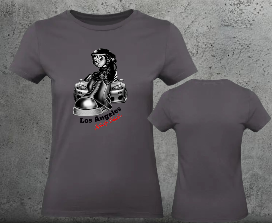La cool Woman Shirt Frontprint