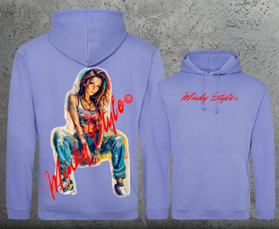 Mäcky Hoodie Unisex Backprint