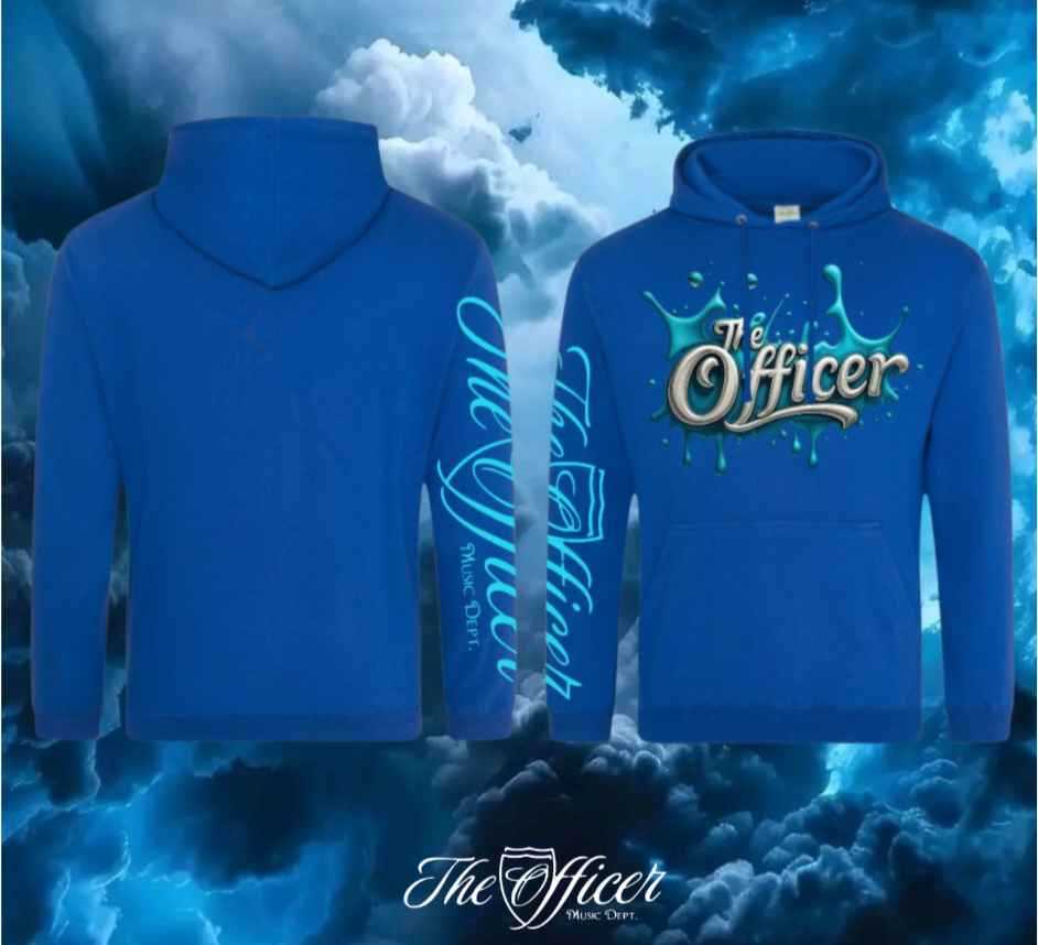 The Officer Splash Hoodie Unisex Frontprint