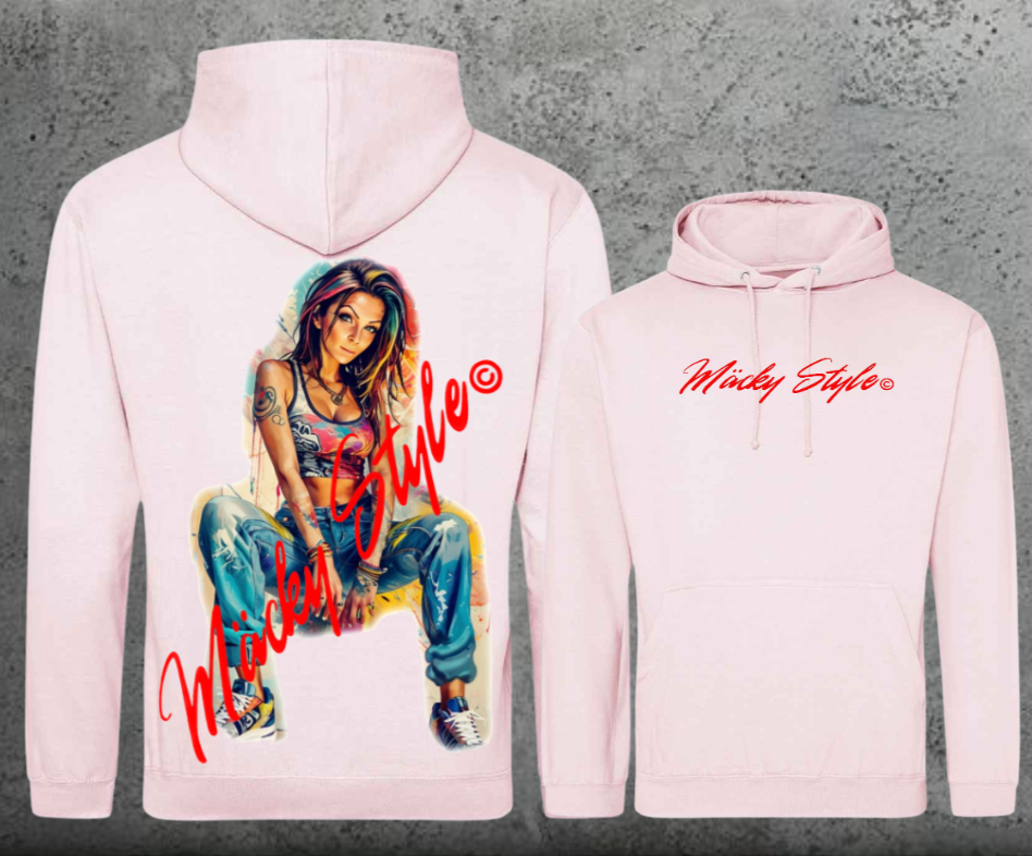 Mäcky Hoodie Unisex Backprint