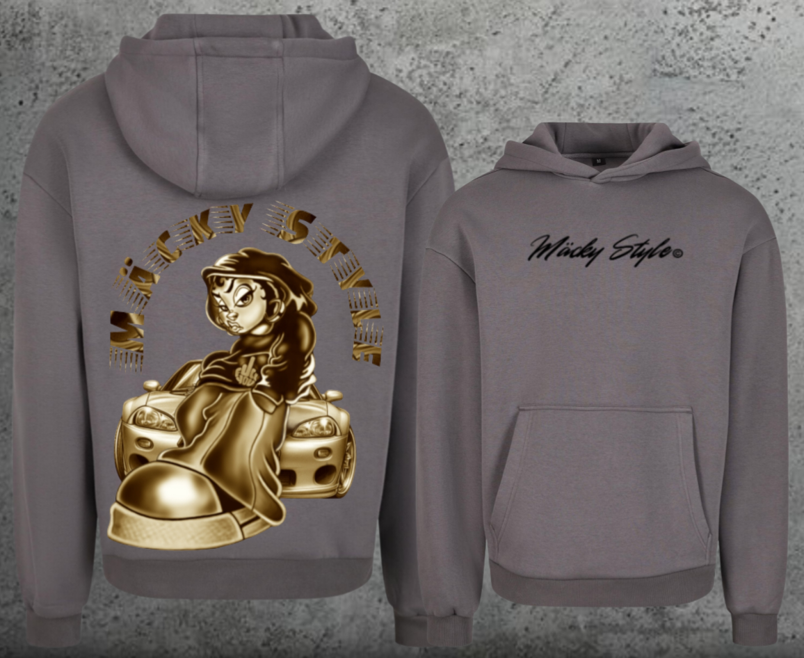 Racing Hoodie Soft Backprint
