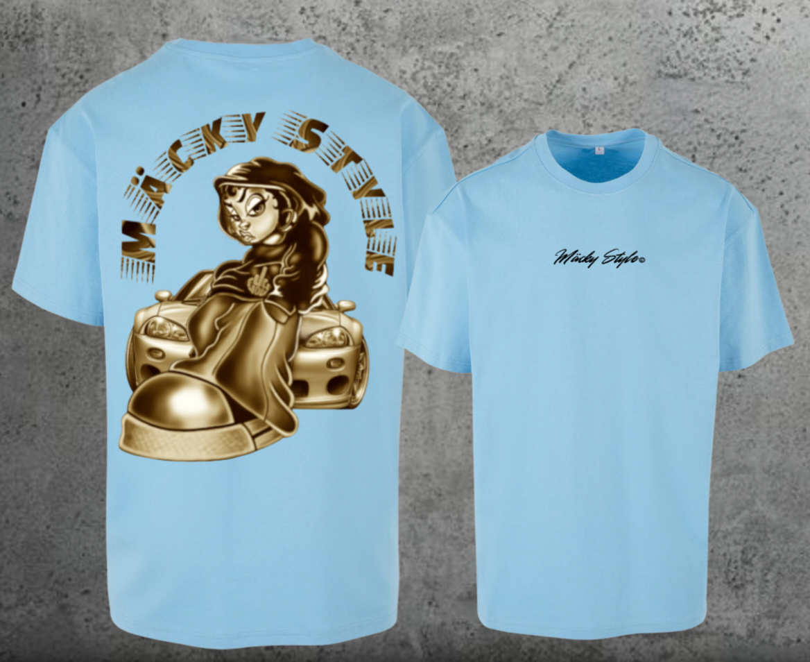 Racing Oversize Shirt Backprint