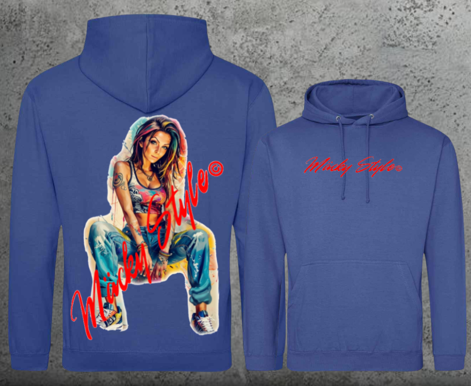 Mäcky Hoodie Unisex Backprint
