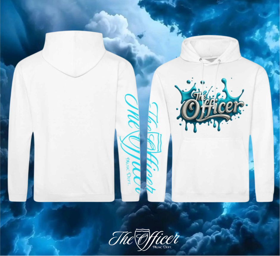 The Officer Splash Hoodie Unisex Frontprint
