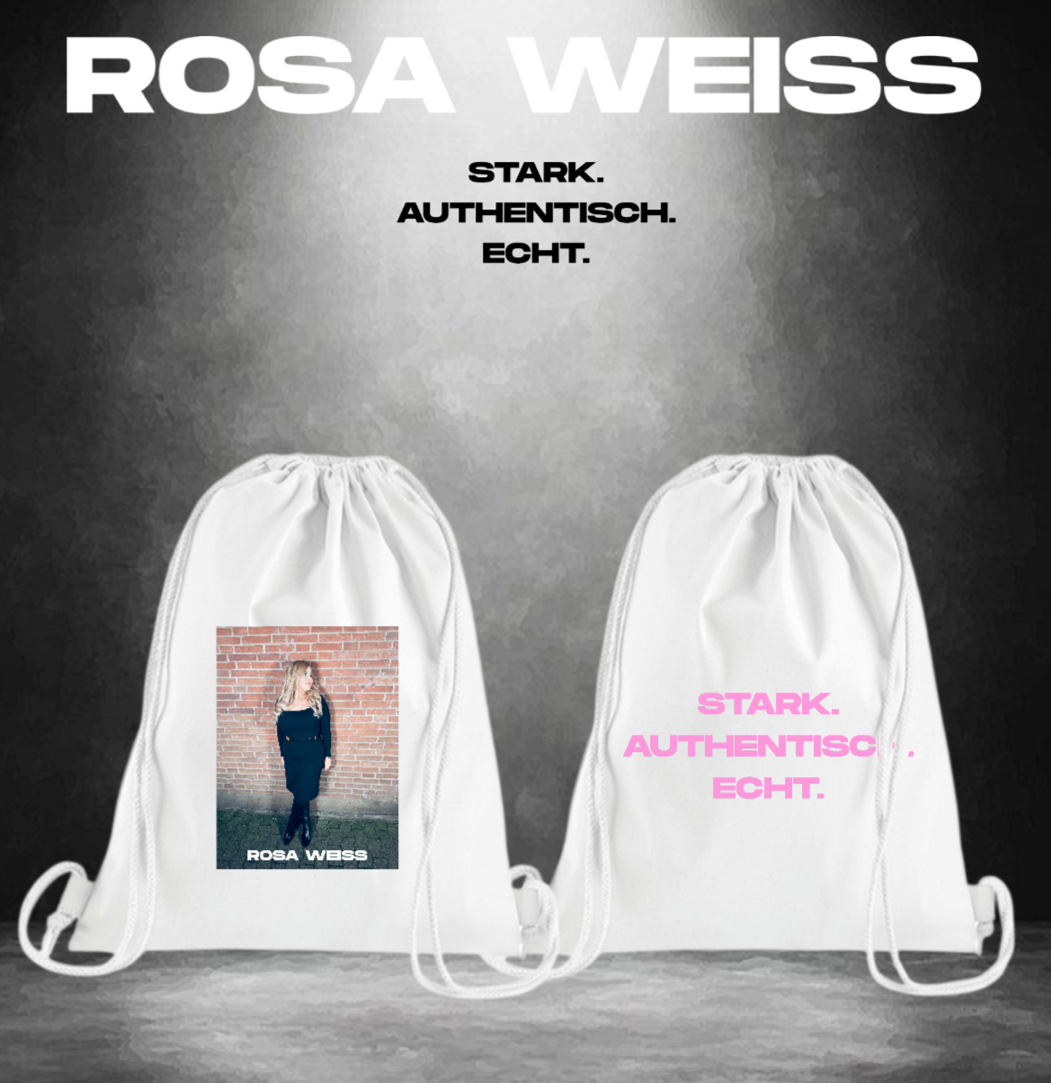 ROSA WEISS - COVER Street Bag