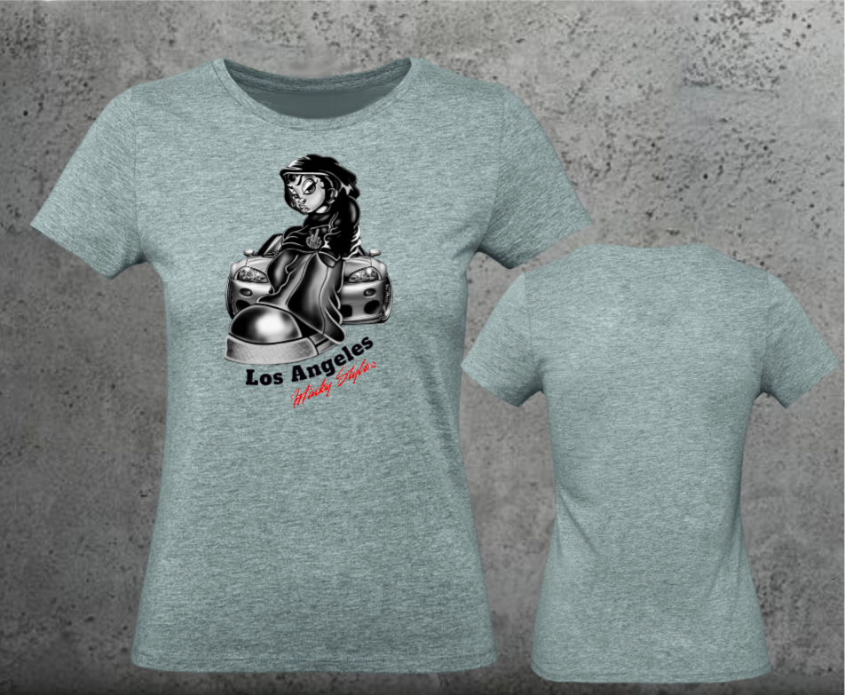 La cool Woman Shirt Frontprint