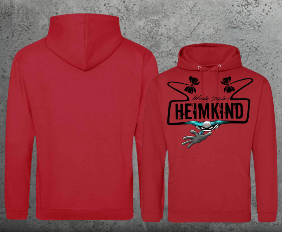 Heimkind Hoodie Unisex Frontprint