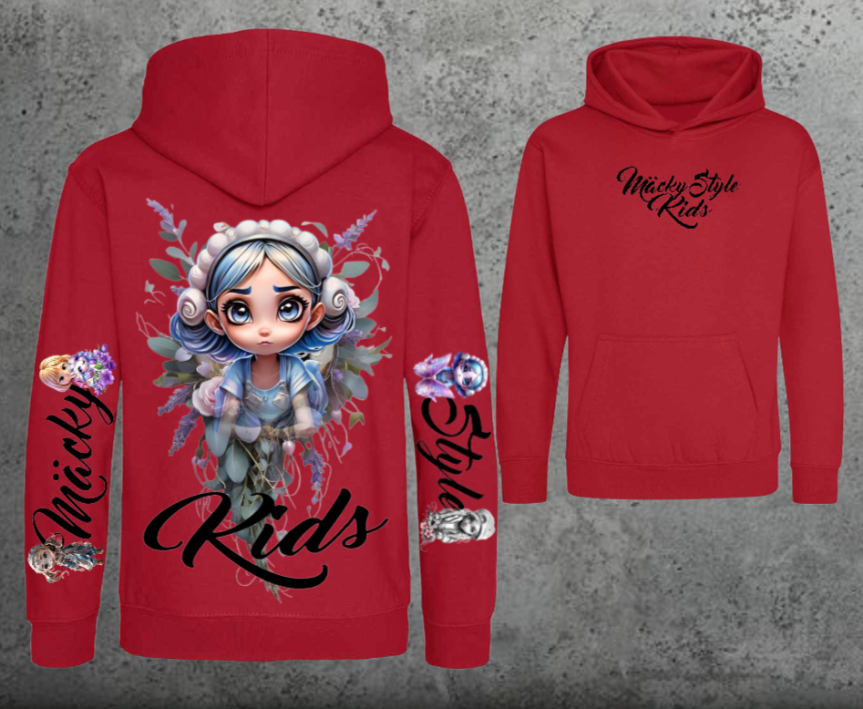 Kids Power Kids Hoodie Unisex