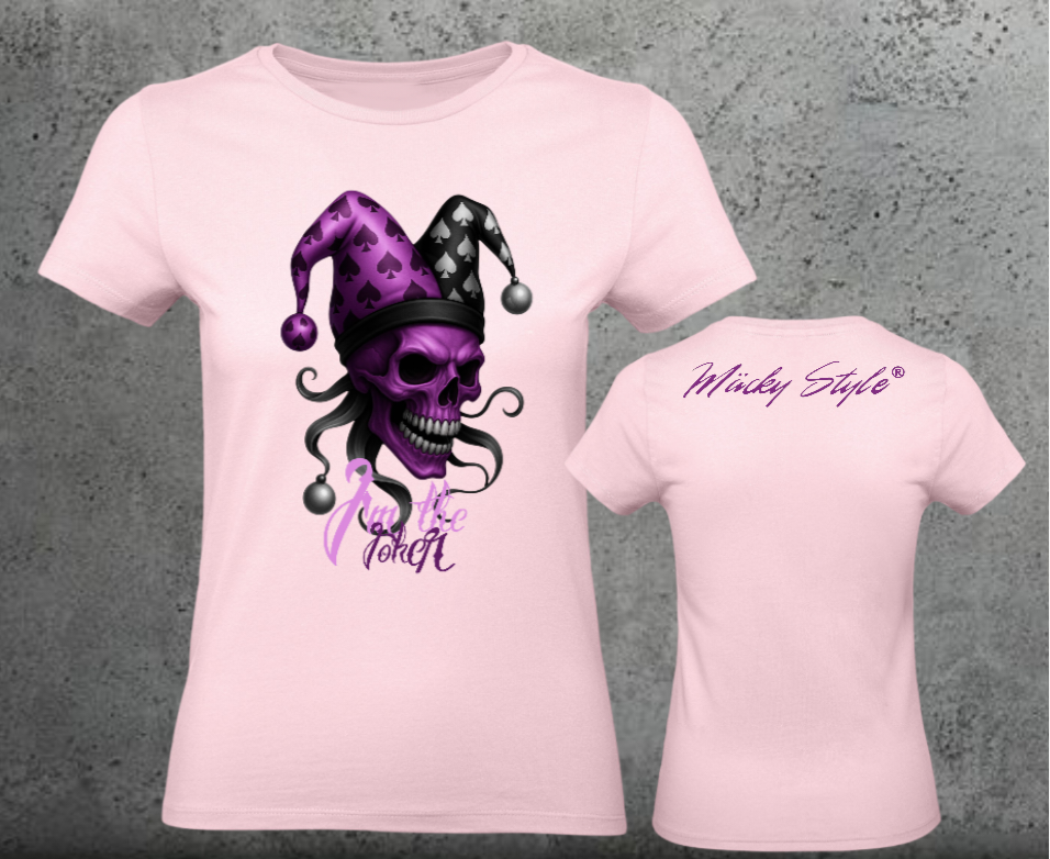 I`m the Joker Woman Shirt Frontprint