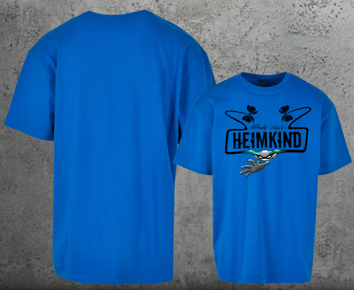 Heimkind oversize shirt front print