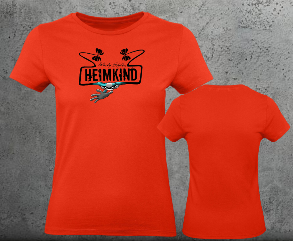 Heimkind Woman Shirt Frontprint