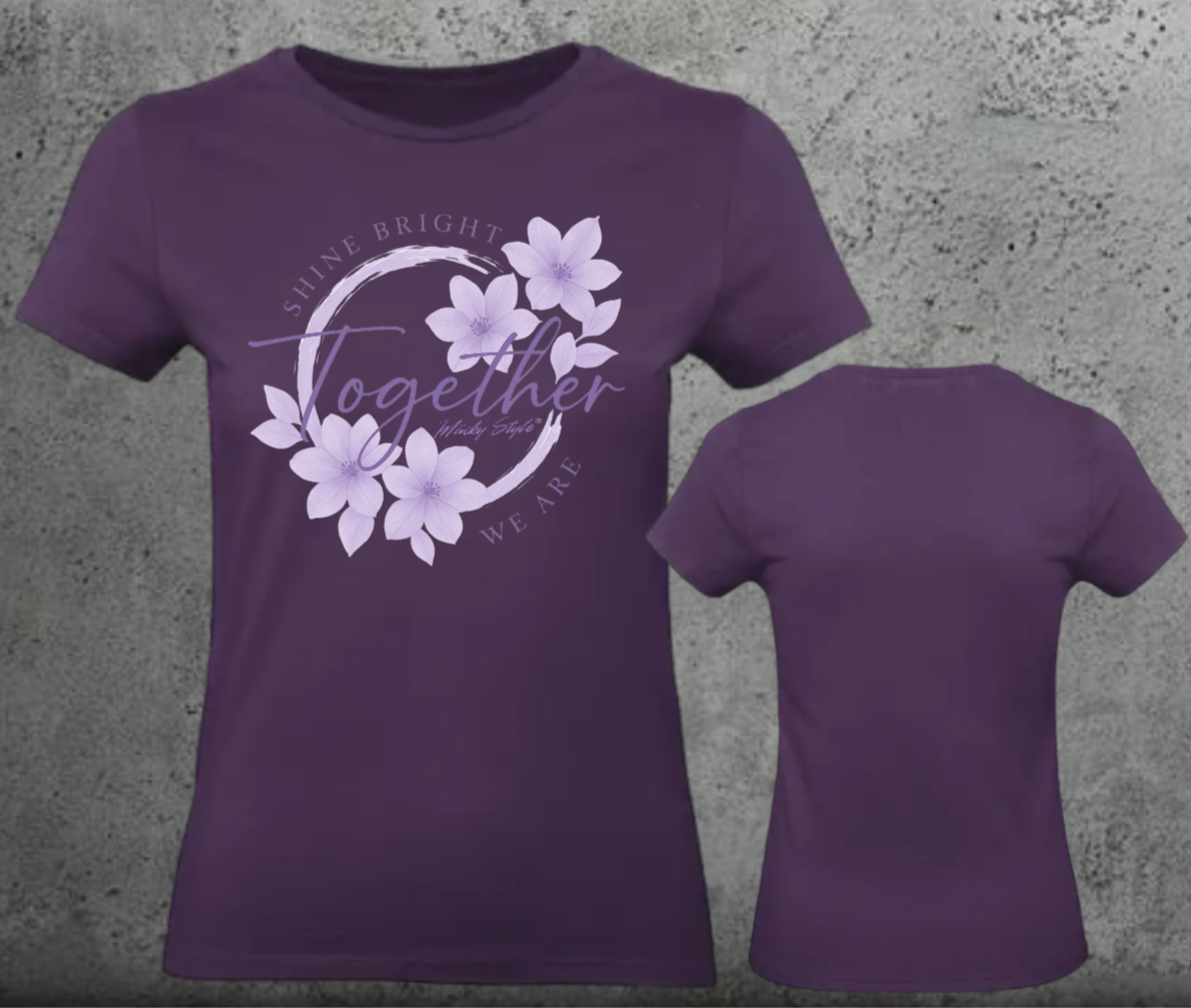 Together Woman Shirt Frontprint