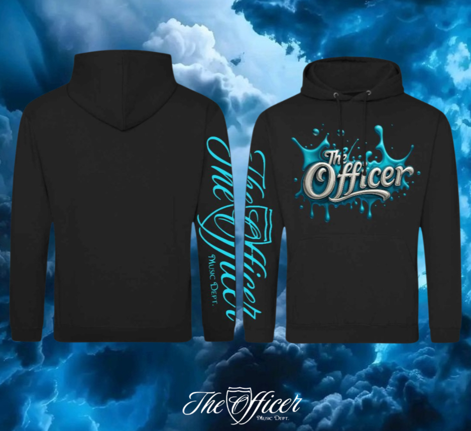 The Officer Splash Hoodie Unisex Frontprint
