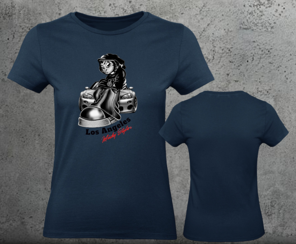 La cool Woman Shirt Frontprint