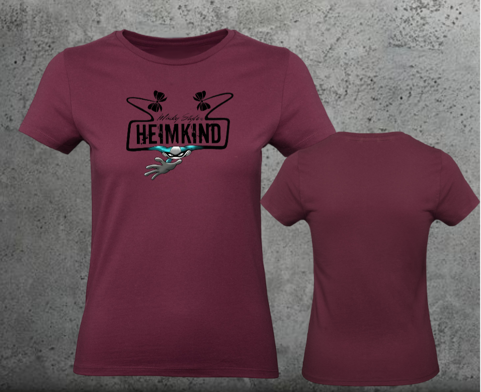 Heimkind Woman Shirt Frontprint