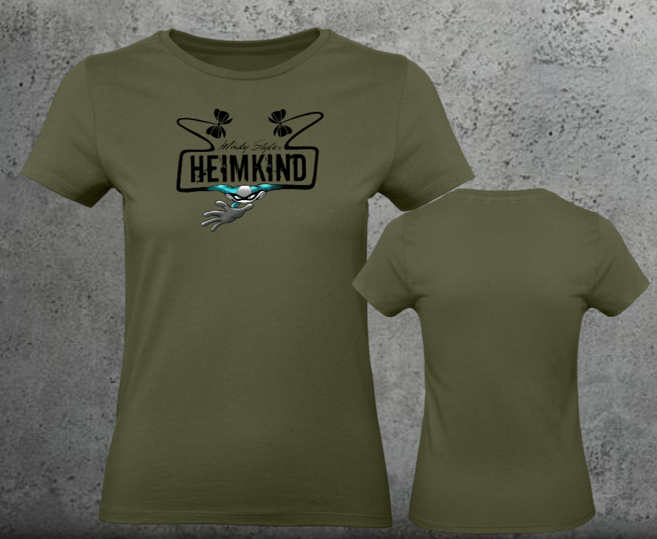 Heimkind Woman Shirt Frontprint