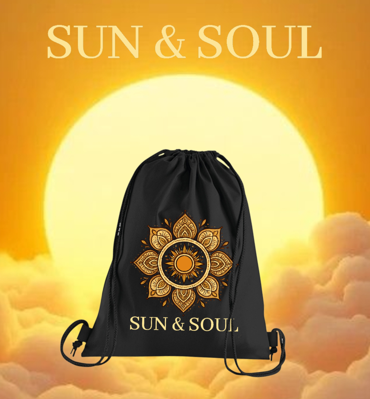 Sun & Soul Baumwollbeutel