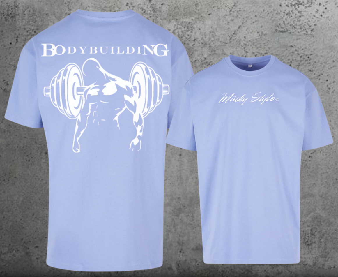 Bodybuilding Oversize Shirt Backprint