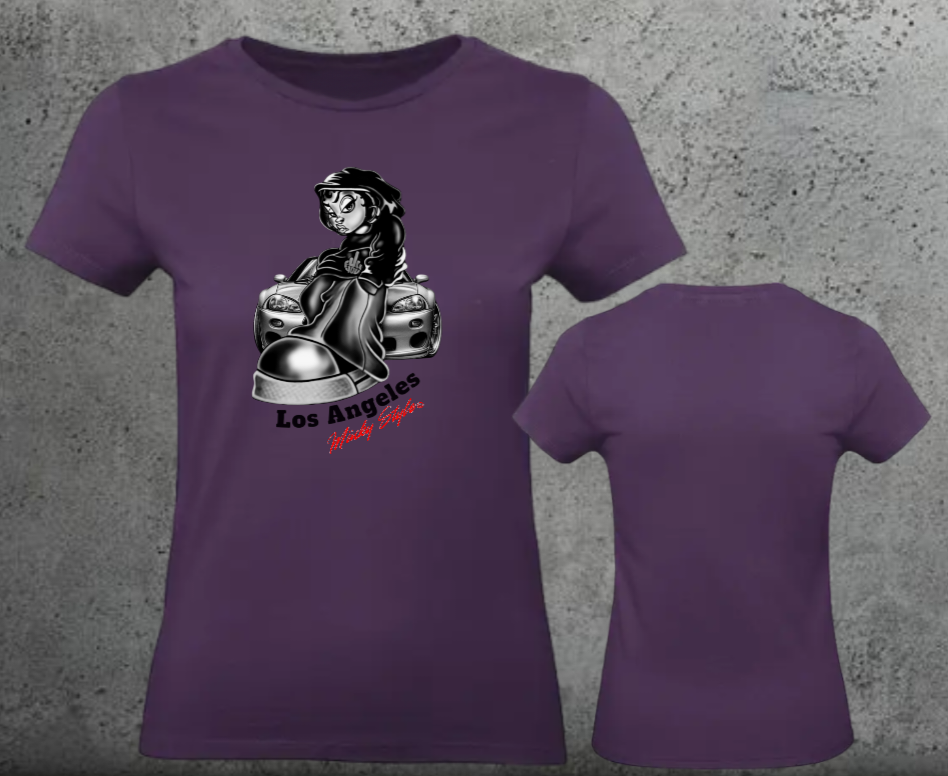 La cool Woman Shirt Frontprint