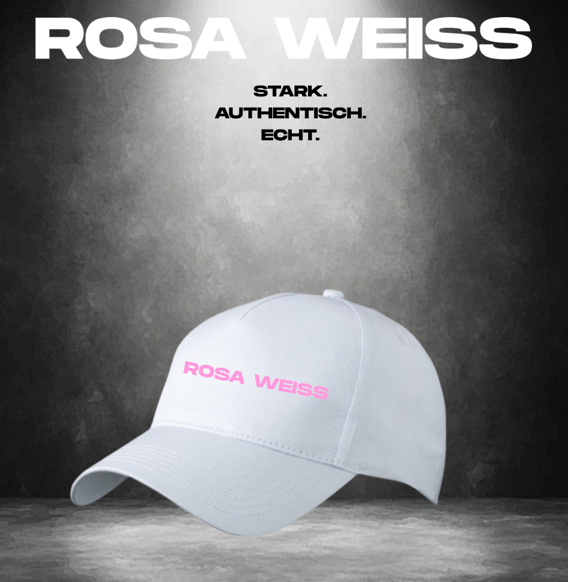 ROSA WEISS Cap