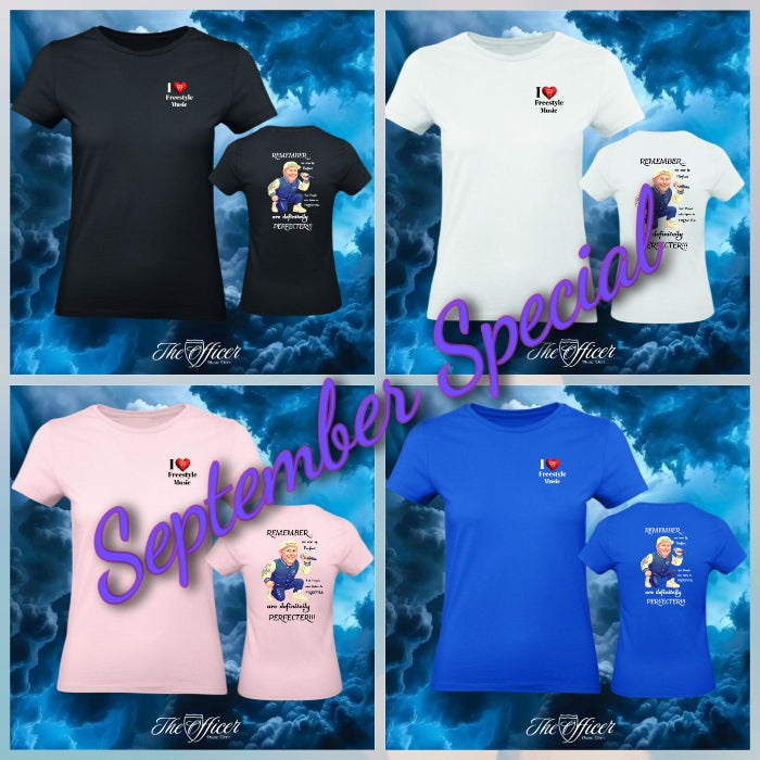 Camicia da donna con stampa frontale