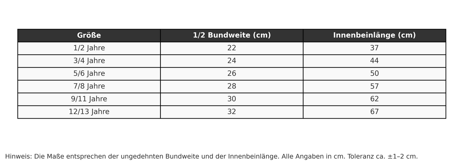 T.O.S. Kids Jogging Hose