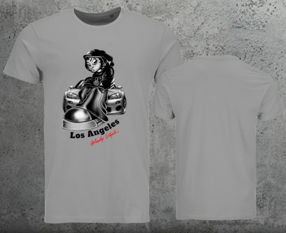 LA cool Men Shirt Frontprint
