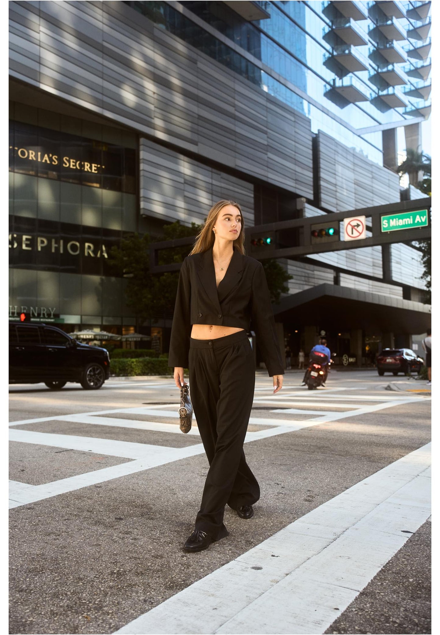 Fashion - Wide Leg Hose