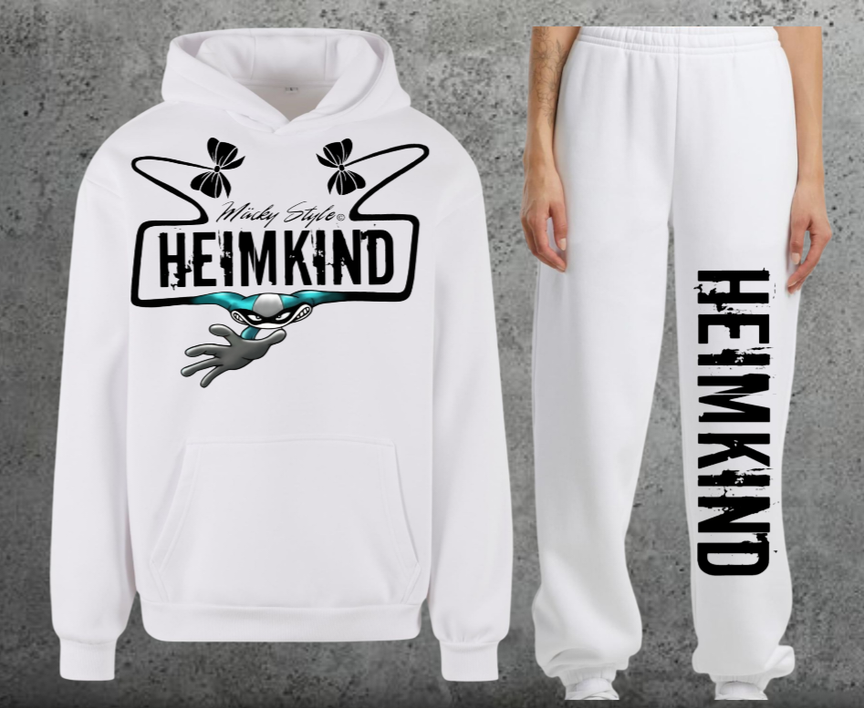 Heimkind Woman Jogger Frontprint