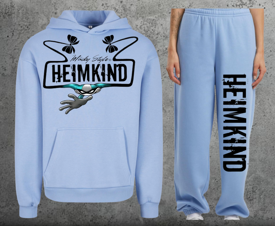 Heimkind Woman Jogger Frontprint