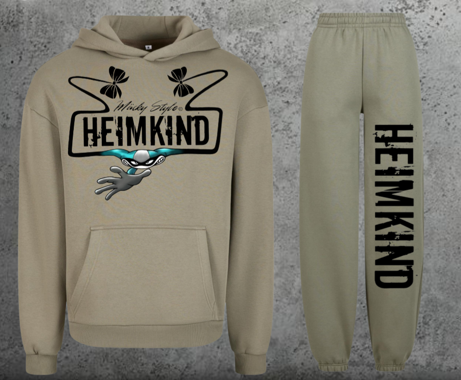 Heimkind Woman Jogger Frontprint