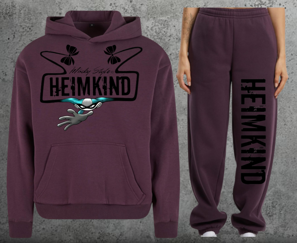 Heimkind Woman Jogger Frontprint