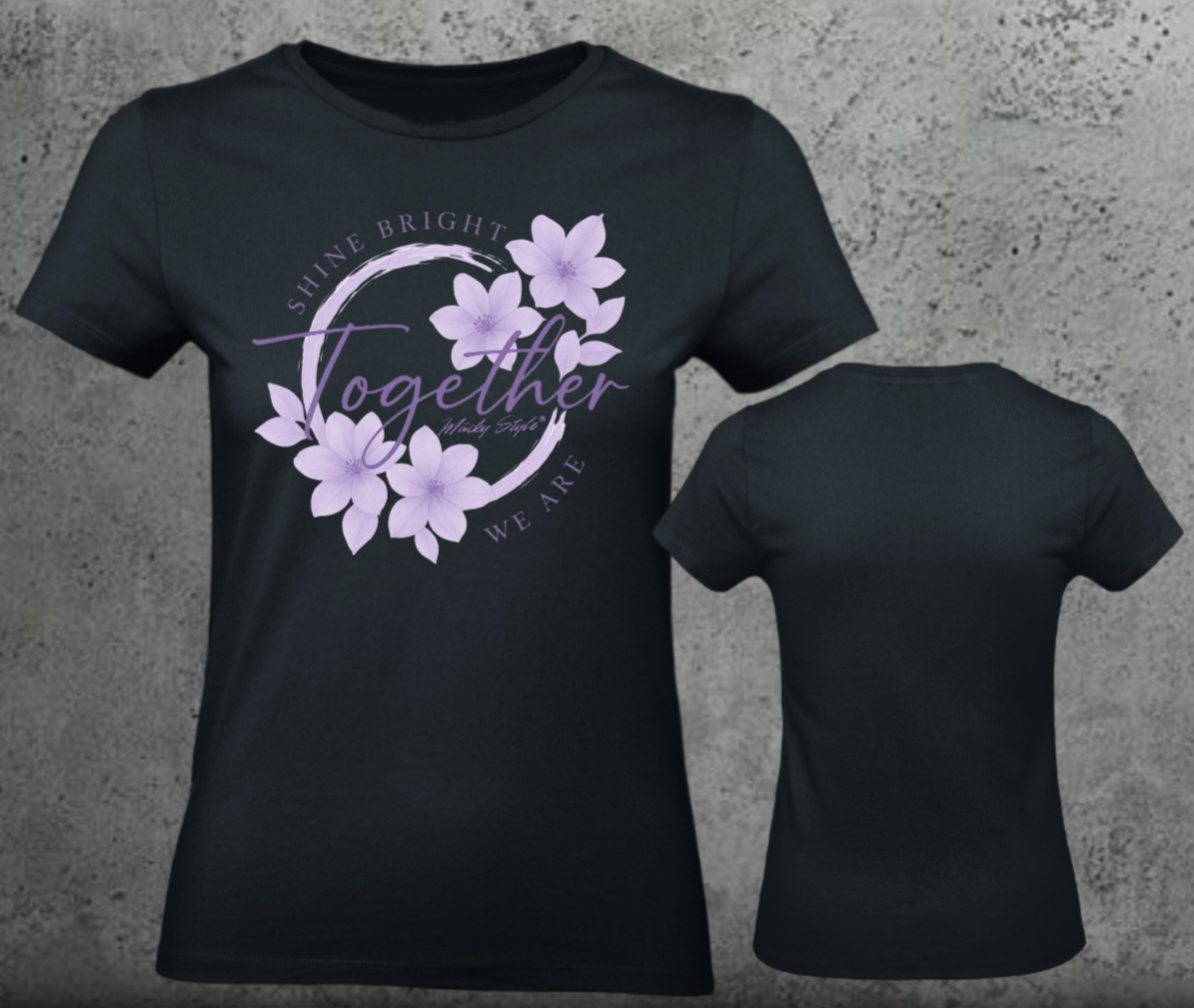 Together Woman Shirt Frontprint
