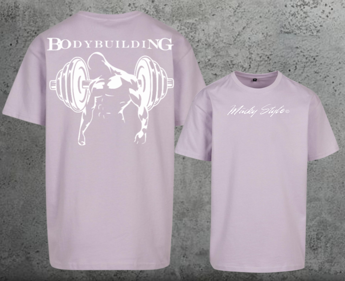 Bodybuilding Oversize Shirt Backprint