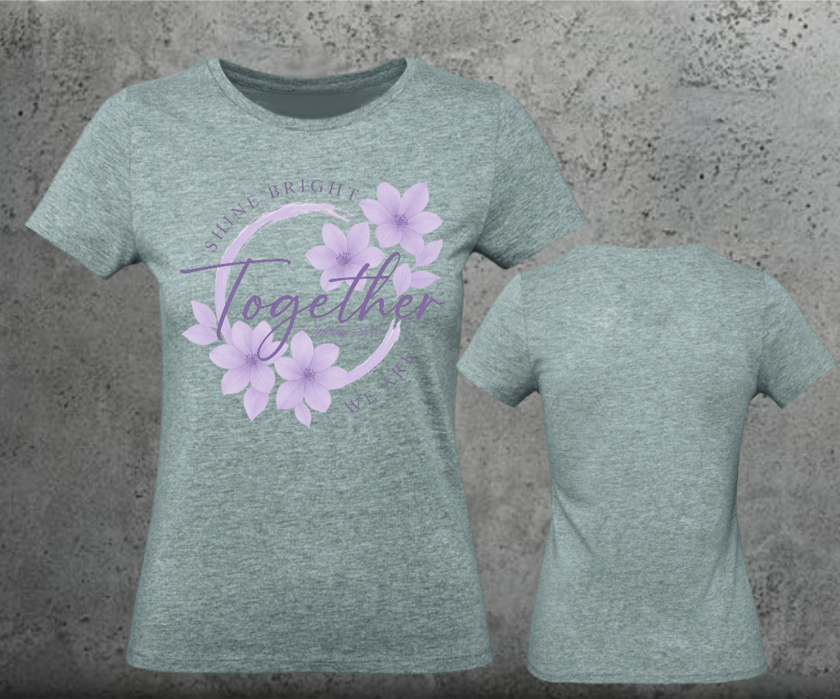 Together Woman Shirt Frontprint