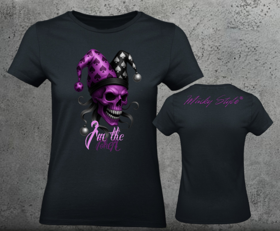 I`m the Joker Woman Shirt Frontprint