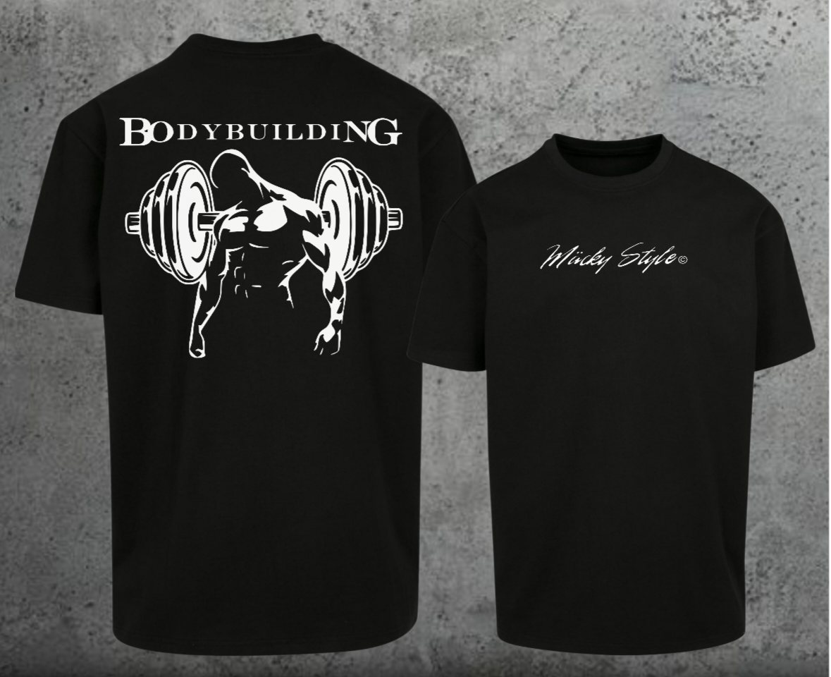 Bodybuilding Oversize Shirt Backprint