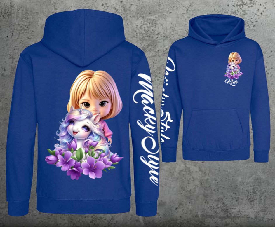 Little Angel Kids Hoodie Unisex