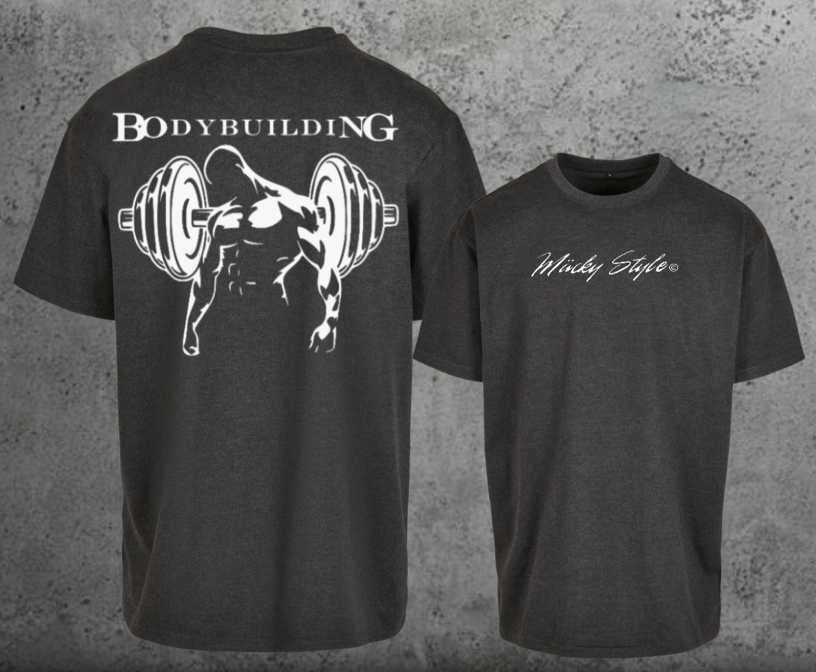 Bodybuilding Oversize Shirt Backprint
