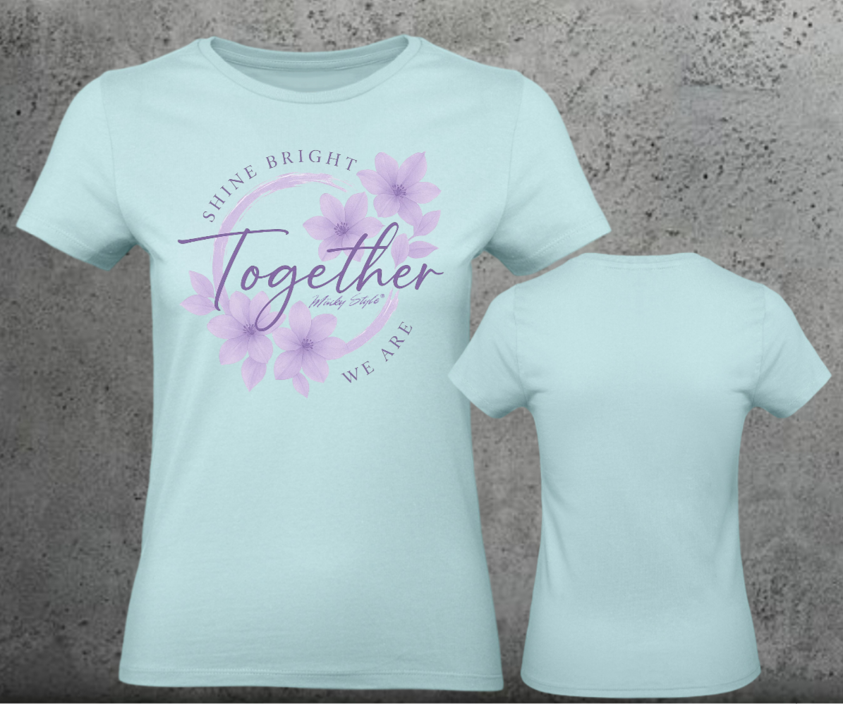 Together Woman Shirt Frontprint