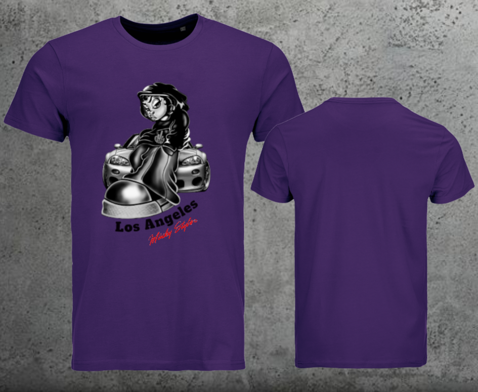 LA cool Men Shirt Frontprint