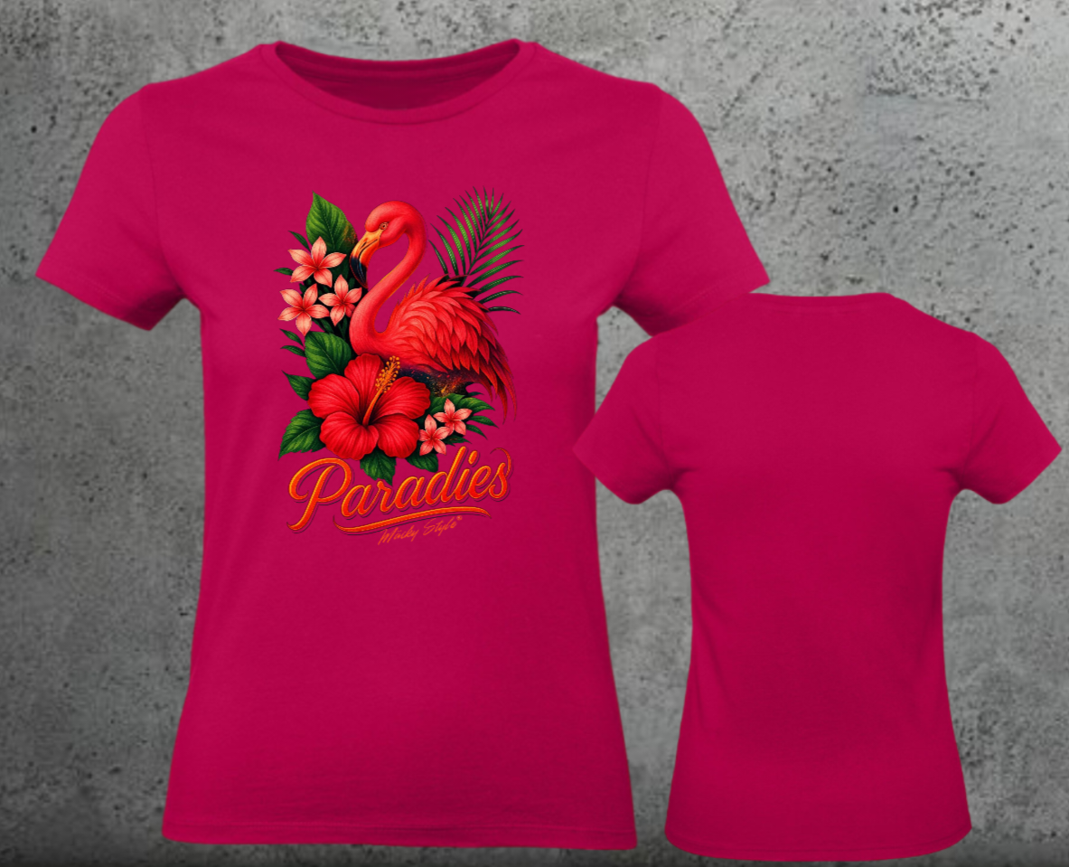 *Paradies Woman Shirt Frontprint
