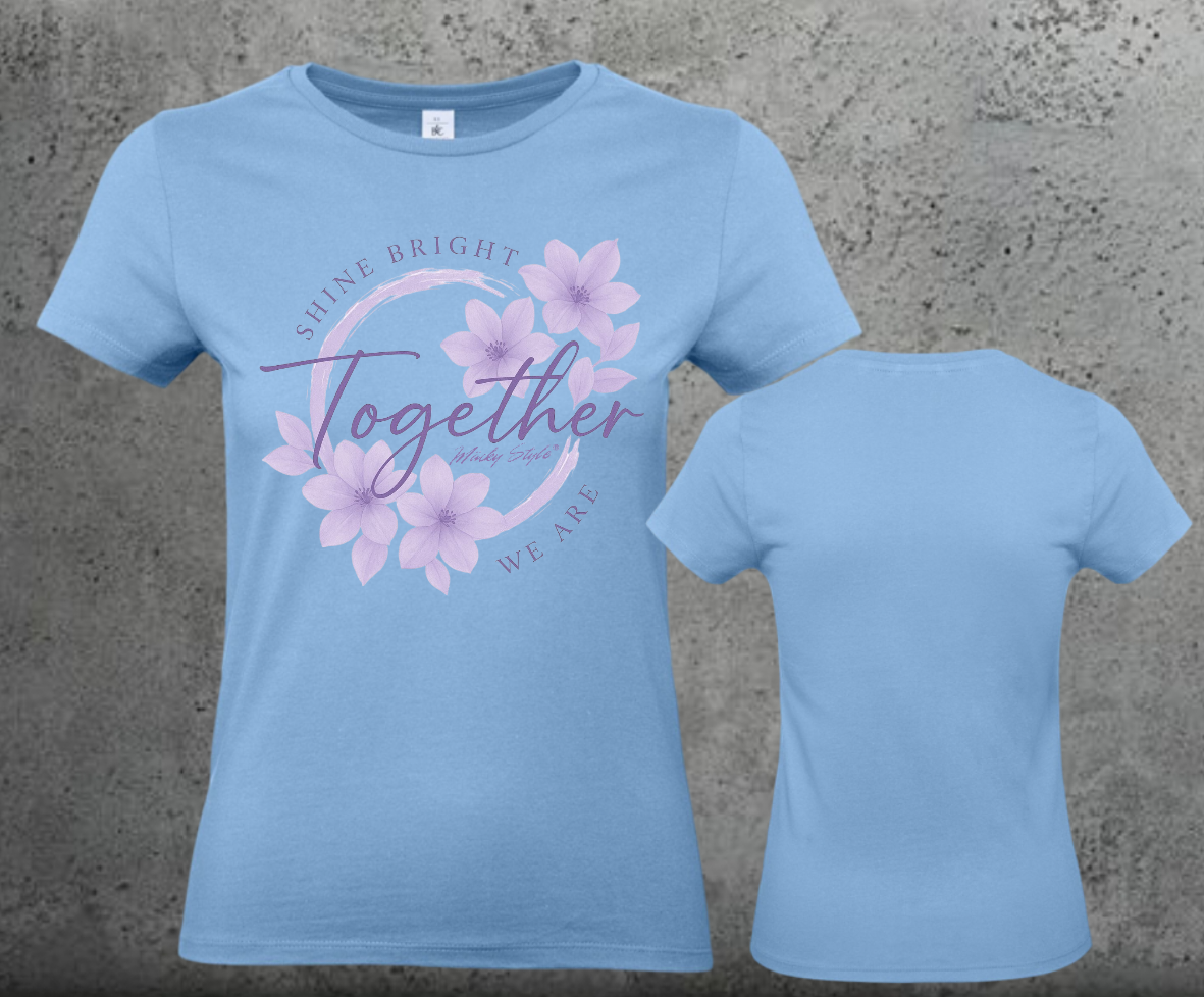 Together Woman Shirt Frontprint