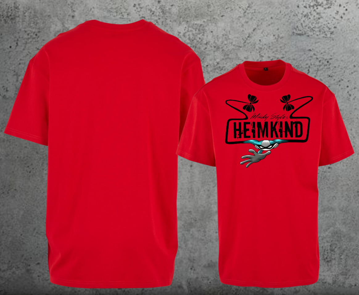Heimkind Oversize Shirt Frontprint