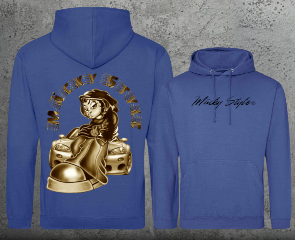 Racing Hoodie Unisex Backprint