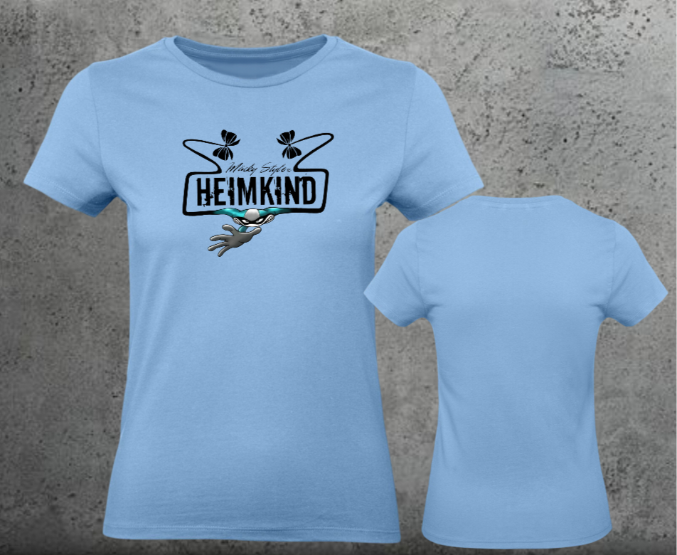Heimkind Woman Shirt Frontprint